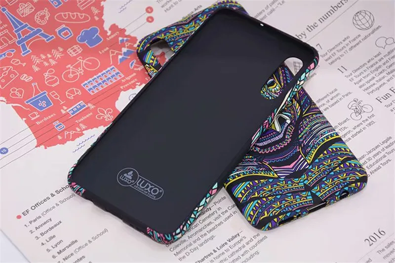 Светящийся чехол с животными для Samsung A50 S9 S10 Plus со слоном и тигром светящиеся в
