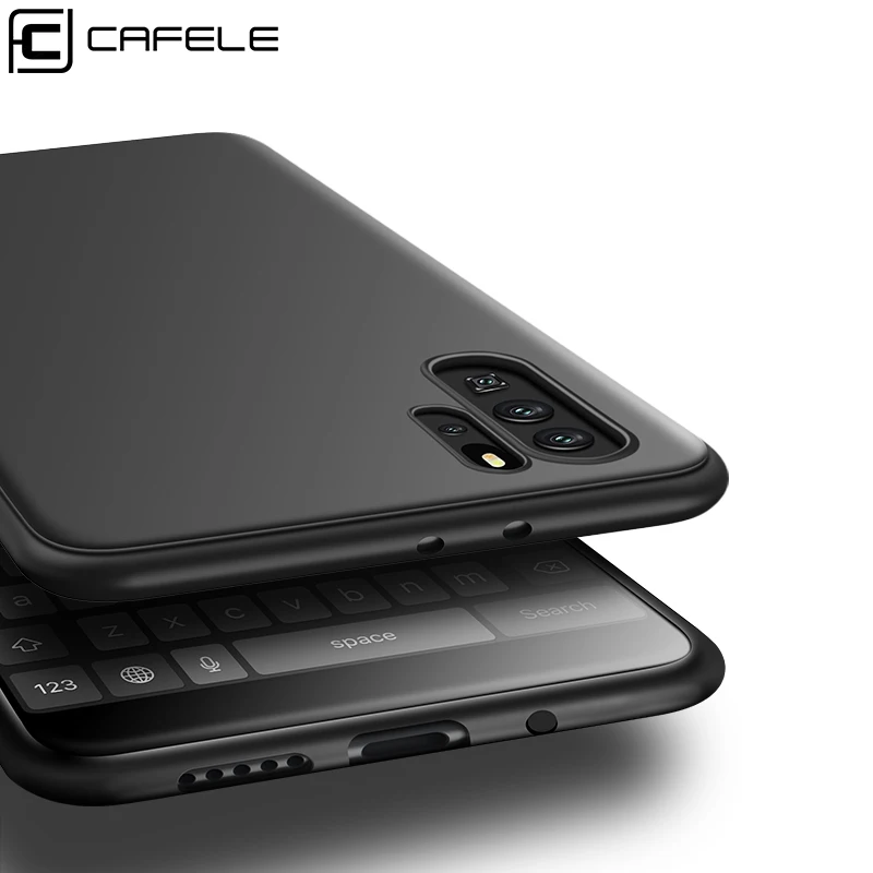 Оригинальный чехол CAFELE для телефона huawei p20 p30 pro Ультра тонкие чехлы из ТПУ mate 20 honor