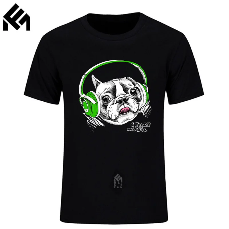 Мужская футболка Экран печать футболки Мужчины Изделие из хлопка с короткими