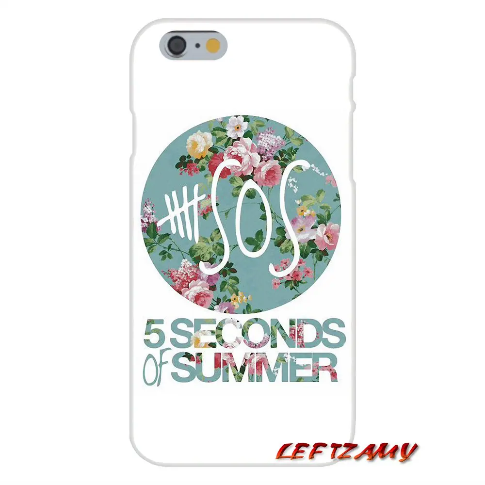 For Huawei P Smart Mate Y6 Pro P8 P9 P10 Nova P20 Lite Mini 2017 Design Pop Rock 5sos Seconds of Summer Phone Case Protector | Мобильные