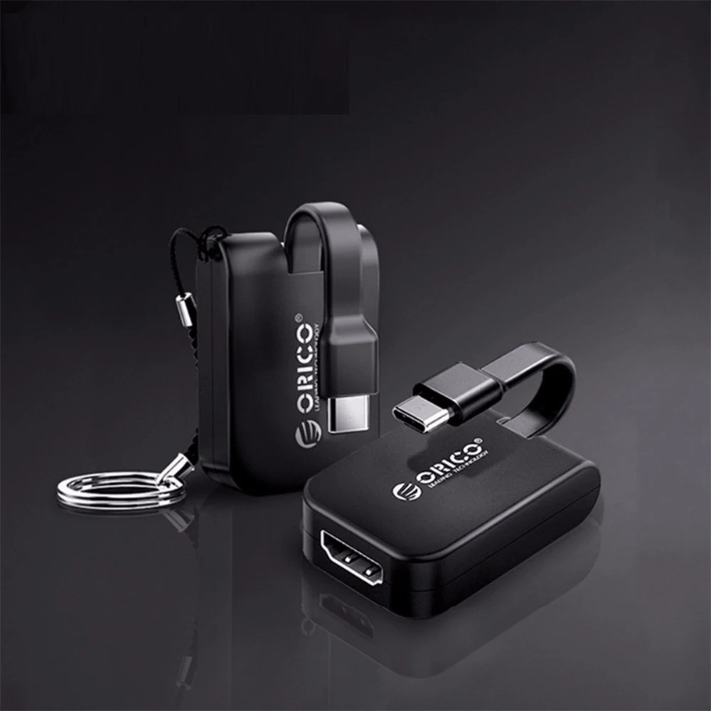 ORICO пластиковый USB C HDMI кабель Тип к Мини DP VGA адаптер для MacBook Samsung Galaxy S9 S8 Note 9 Huawei