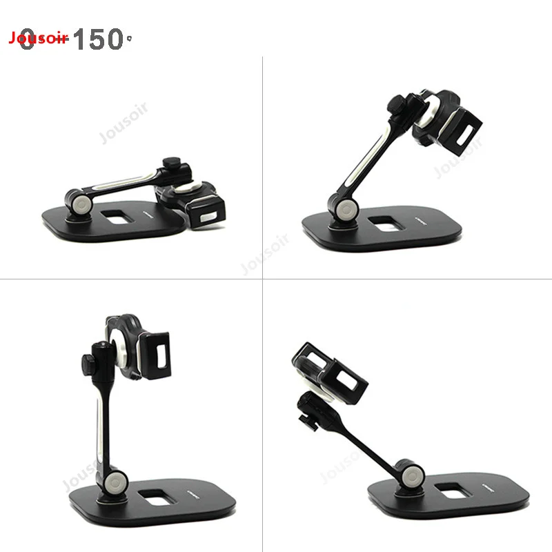 Мобильный телефон стенд плоская полка с волнистым узором на рабочем столе в