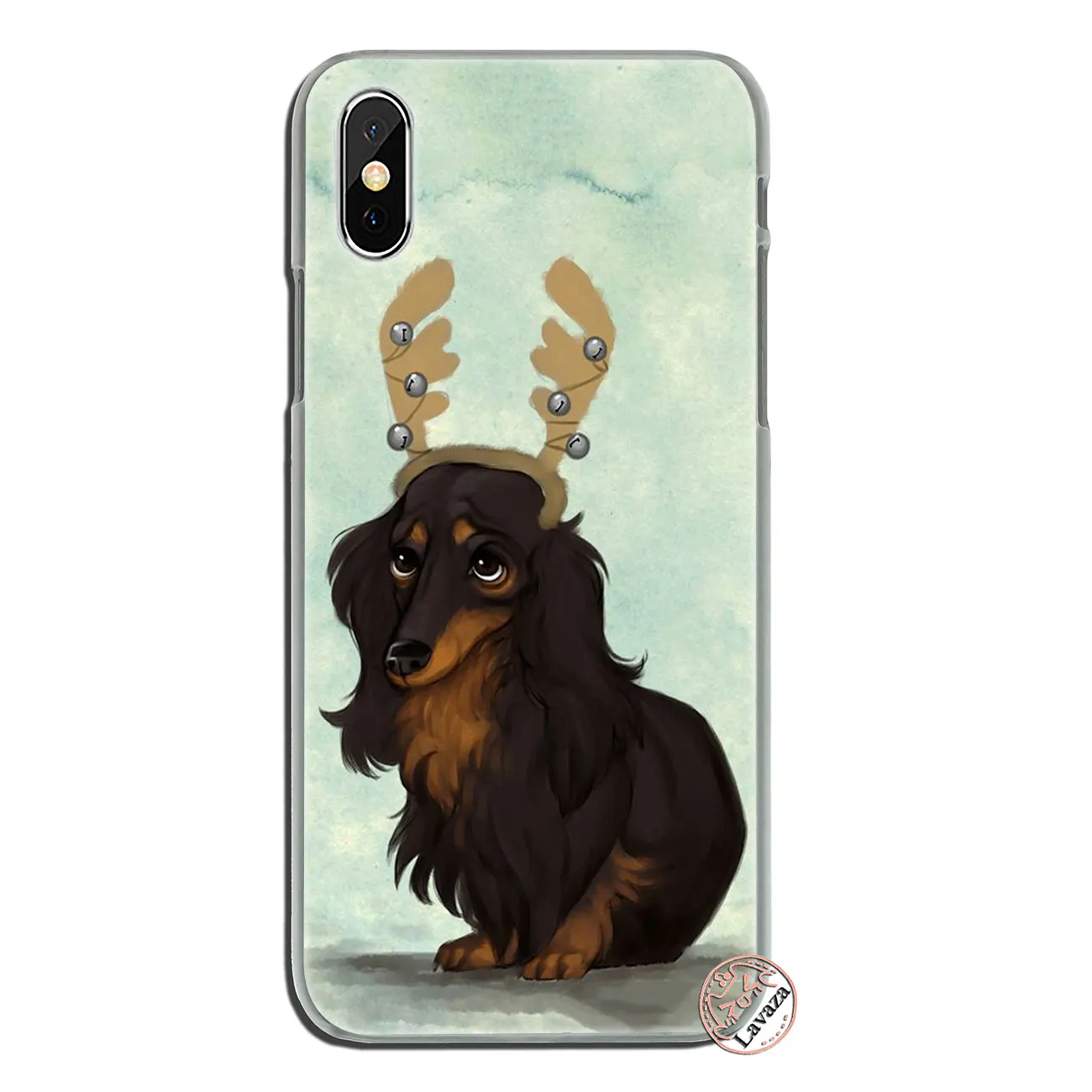 9 Твердый чехол для телефона Lavaza Dachshund dog Для iPhone XR X XS 11 Pro Max 10 7 8 6 6S 5 5S SE 4 4S - Цвет: 9