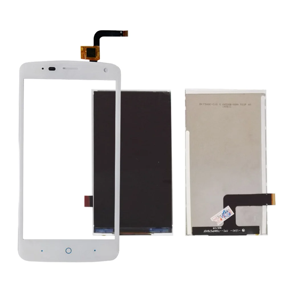 WEICHENG Black/White For ZTE Blade L2 Plus LCD L370 C370 Display +Touch Screen Assembly zte l2 plus lcd +free tools | Мобильные