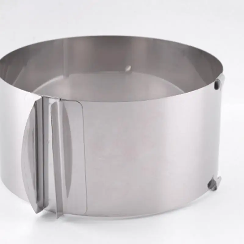 2 шт./компл. вечерние большой Размеры мусс печенья Нержавеющая сталь инструмент