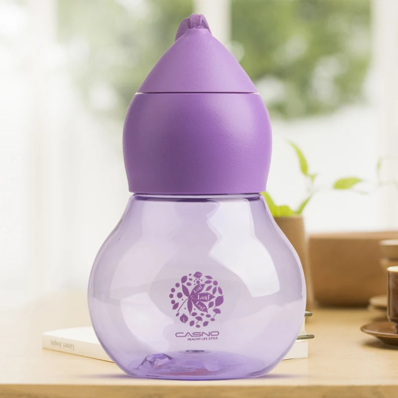 Детская бутылка для воды креативная герметичная пластиковая Спортивная детский