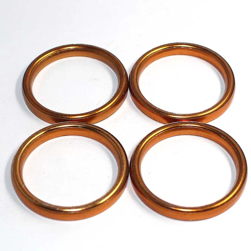 Выпускной; обувь для езды на мотоцикле yamaha XS750 D xs750 XS850 xs850 XJ1100 fj 1100 FJ 1200 Максим xs1100 fj1200 цилиндр Прокладка выхлопной трубы