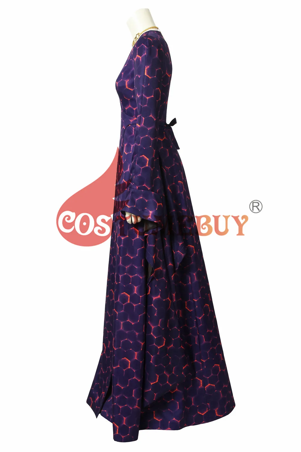 CostumeBuy Игра престолов мелисандрэ Косплей Костюм Платье на Хэллоуин красная женщина жрица Песнь Льда и Огня индивидуальный заказ