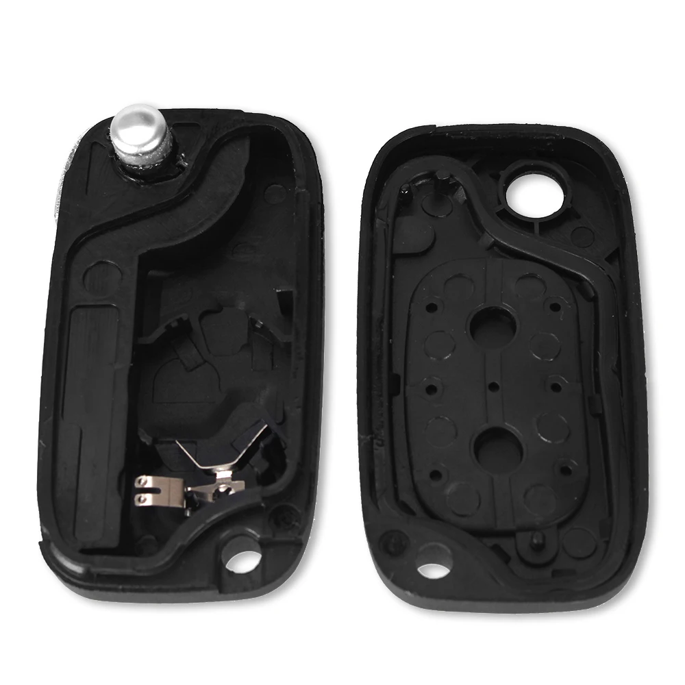 DANDKEY 20x2 кнопки складной пульт дистанционного ключа корпус для Renault Clio Kangoo Megane Modus