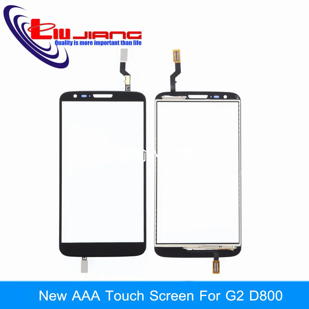 5 2 &quotновый сенсорный экран для LG G2 D800 D801 D803 дигитайзер датчик внешнее стекло