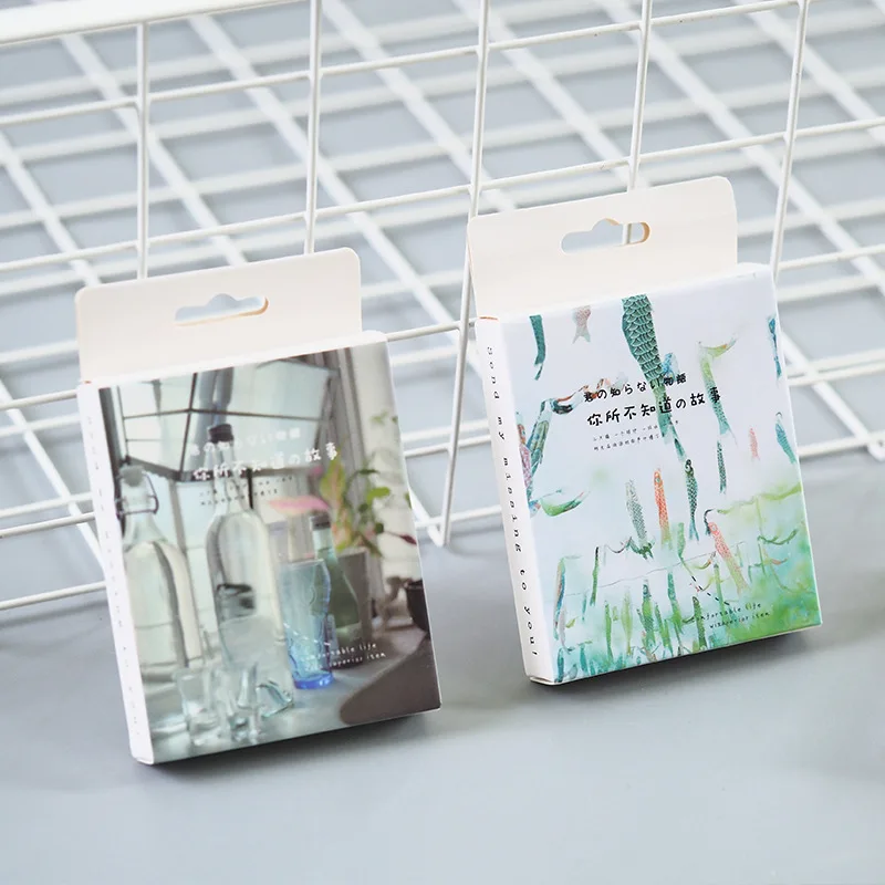 1 шт литературный ретро креативный пейзаж признание День Рождения карта подарок