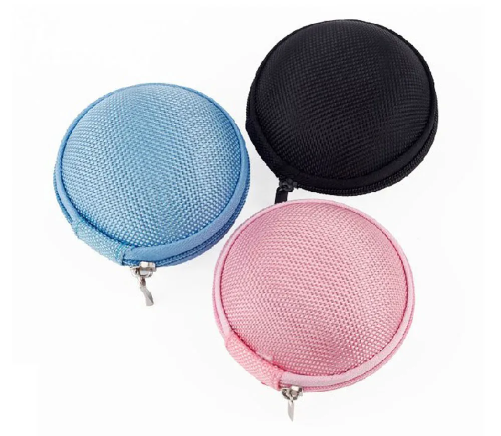 Наушники гарнитуры сумка для хранения Чехол Портативный Водонепроницаемый