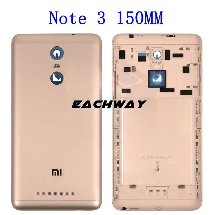 150 мм Xiaomi Redmi Note 3 чехол для батареи Redmi Note 3 Pro 152 мм задняя крышка для батареи Чехол для двери универсальный Специальный выпуск