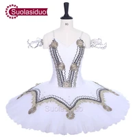 adult white professional stage ballet tutu costumes women swan lake ballet dance dress apperal girls ballet skirt
