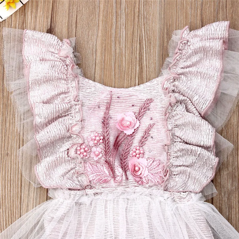 Одежда для новорожденных комплект детской одежды маленькой девочки 1st на день