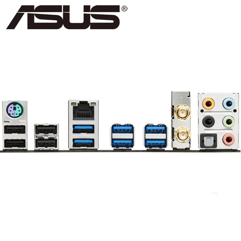 Asus X99-PRO настольная материнская плата X99 Socket LGA 2011-V3 i7 X DDR4 128G ATX UEFI биос оригинальная б/у материнская плата в продаже