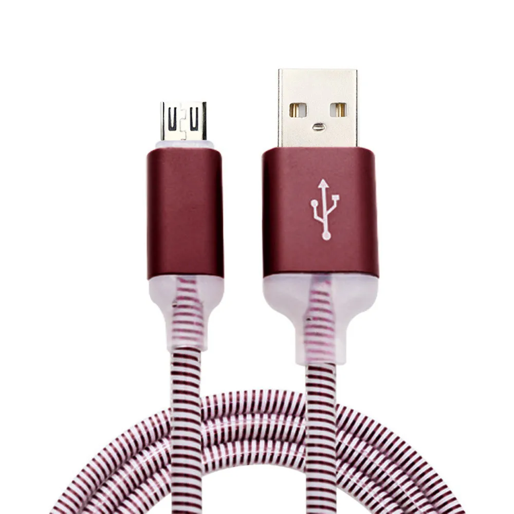 Мини светодиодный модуль панели управления USB быстрая зарядка данных для телефона Android светодиод Видимый поток света кабель синхронизации usb удлинитель z75
