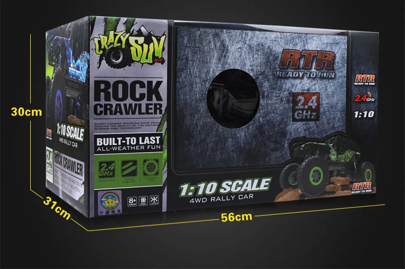 Новинка большой Радиоуправляемый автомобиль 2 4G 4 канала колеса игрушки с