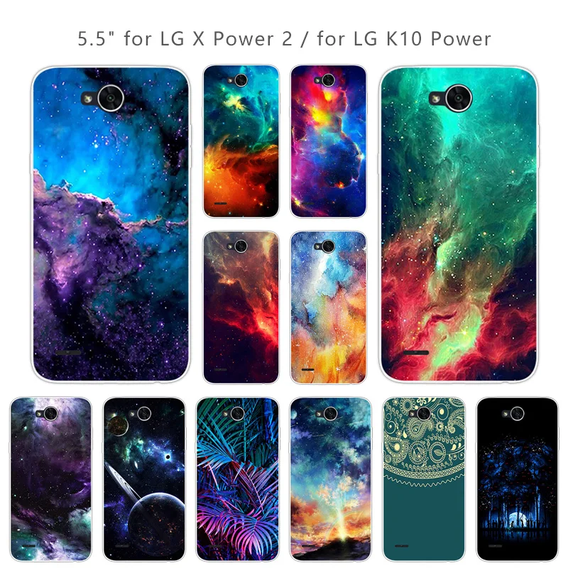Для LG X power 2 / K10 Power 5 &quotмягкий силиконовый прозрачный ТПУ для чехлы телефонов