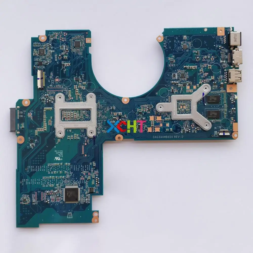856227-601 856227-001 DAG34AMB6D0 w 940MX/2 ГБ i7-6500U процессор для hp Pavilion ноутбук 15-AU серии 15T-AU000 ПК Материнская плата ноутбука