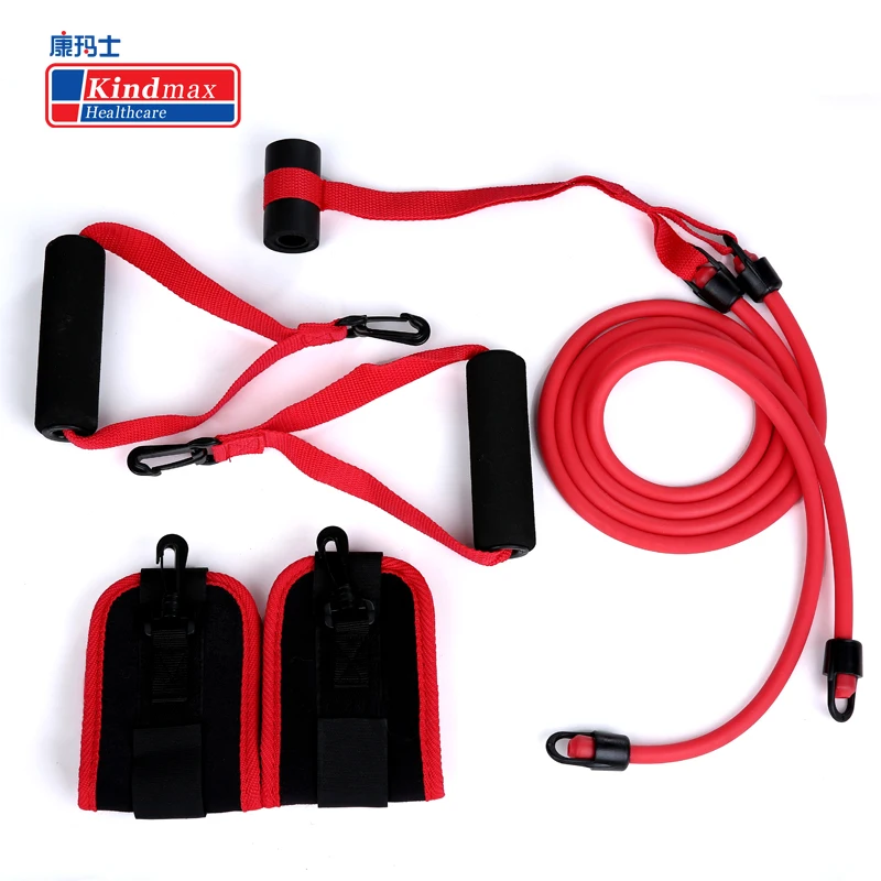Kindmax здравоохранения Висячие Обучение ремень Эластичный Эспандеры Фирменное
