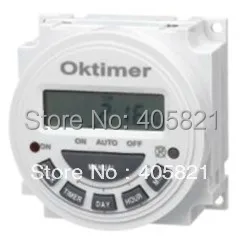 Контроллер времени переменного тока 220 В/переключатель управления