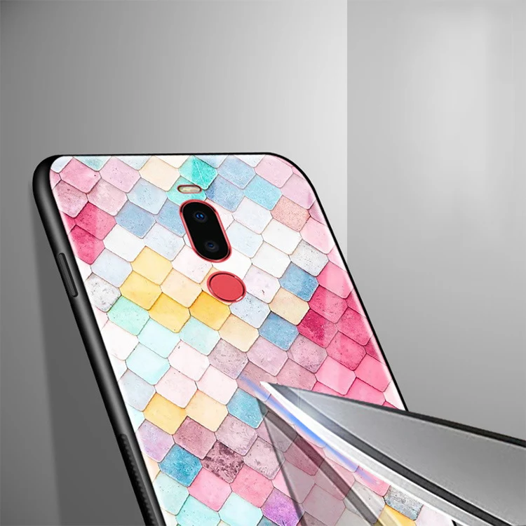 Для Meizu X8 чехол из закаленного стекла жесткий чехол для Meizu X8 стеклянный чехол для Meizu X 8 8X MeizuX8 X8 чехол для телефона Fundas Coque