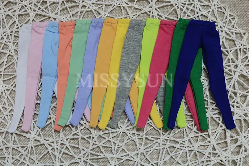 Одежда для кукол Blyth, колготки, базовые штаны из чистого хлопка для 1/6, аксессуары для кукольной одежды(fit Azone, Pullip, Barbies, Blyth, 1/6 Doll