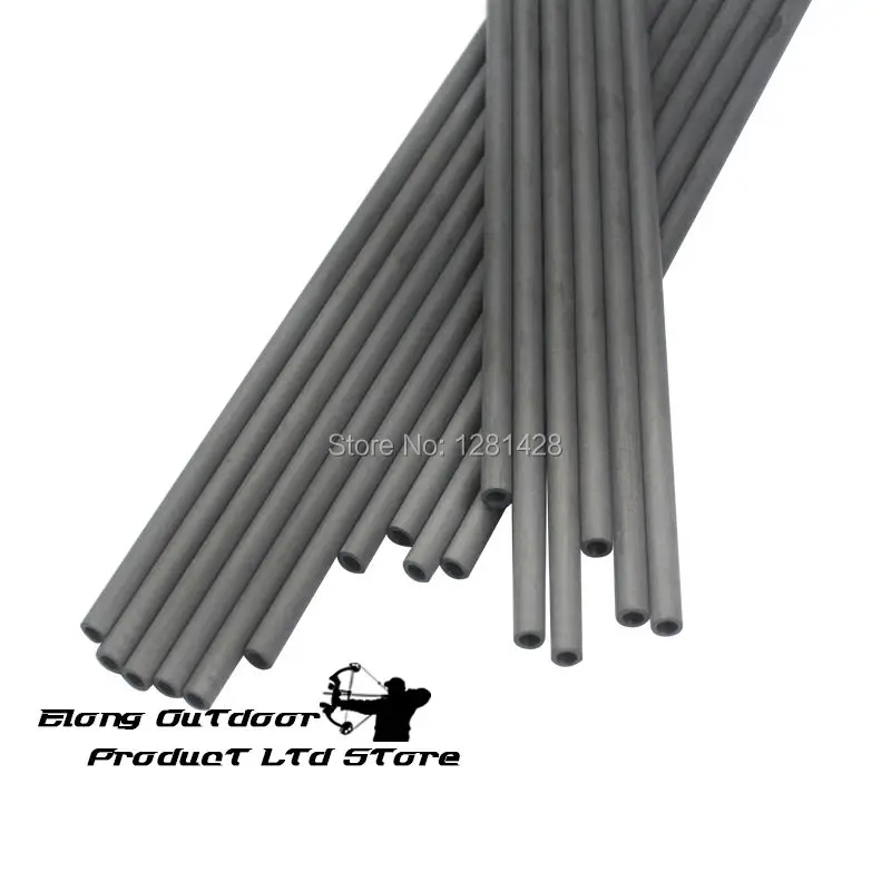 Бесплатная доставка Оптовая продажа 12 шт 30 &quotчистый углерод стрела вал для DIY