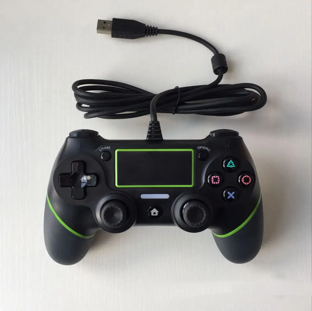 Проводной USB контроллер для PS4 Playstation Dualshock Sony геймпады джойстик Многоуровневая