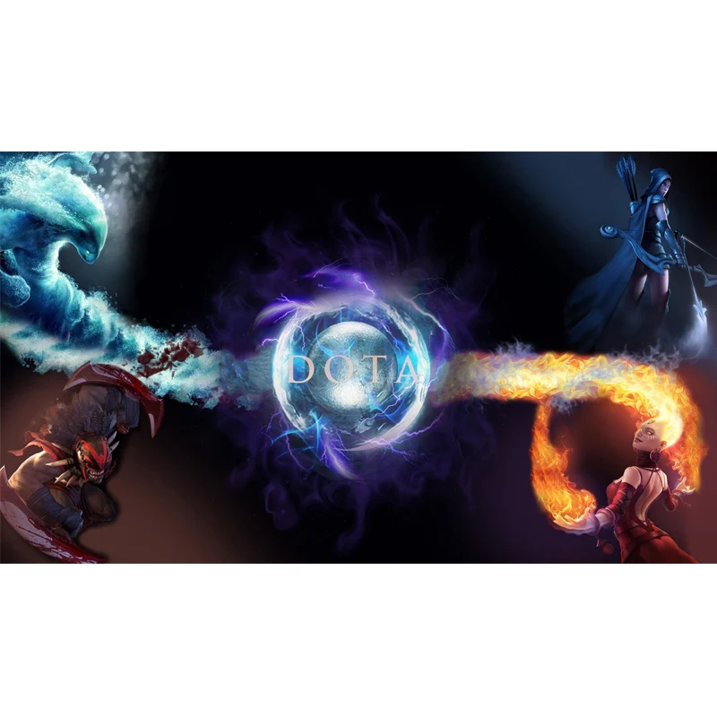 

Full Square Drill 5D DIY Dota game character diamond painting Cross Stitch 3D Embroidery Kits H136