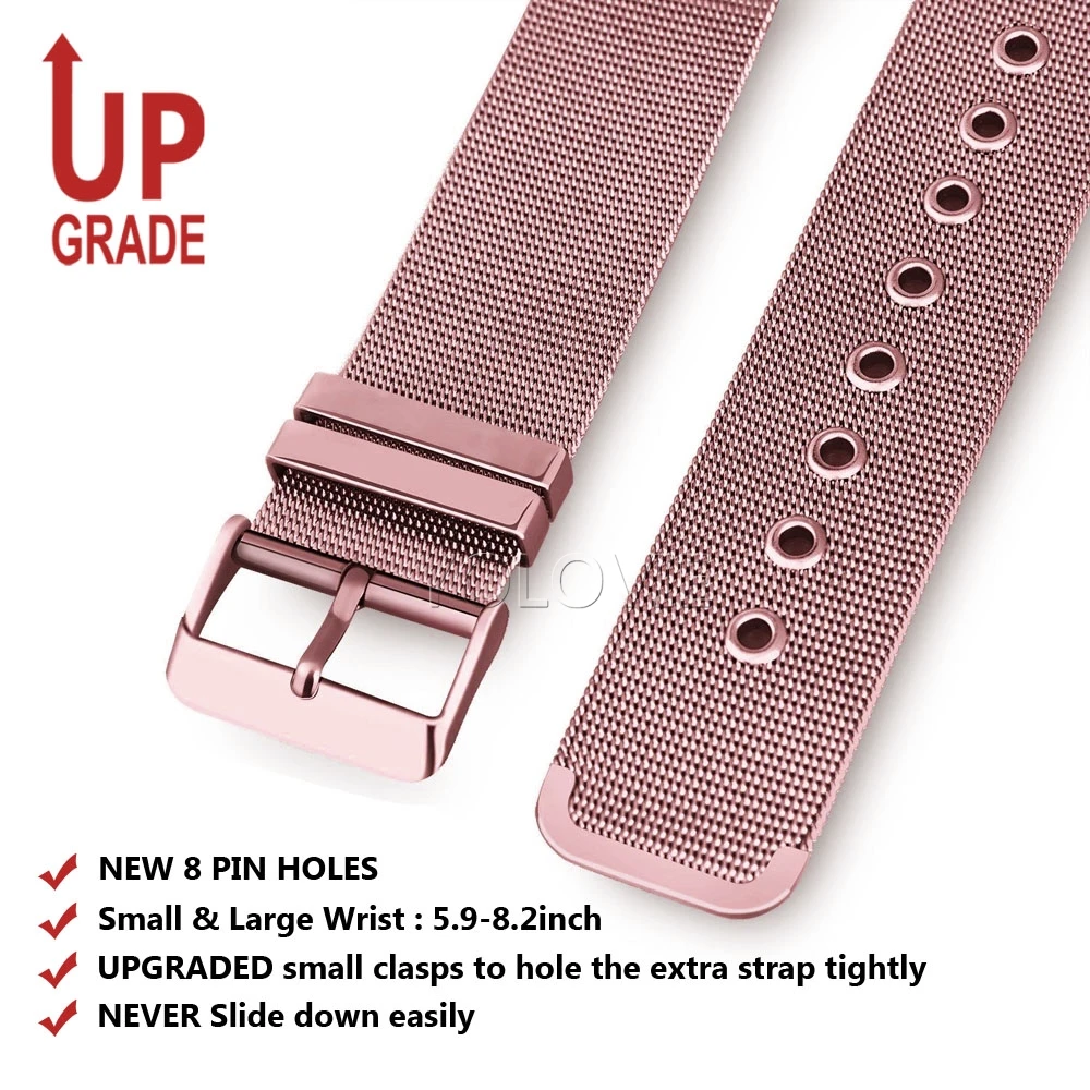 Metal Loop Stainless Steel iWatch Band With Classic Buckle Replacement Strap for Apple Watch Series 5/4/3/2/1 38 42 40 44mm | Аксессуары