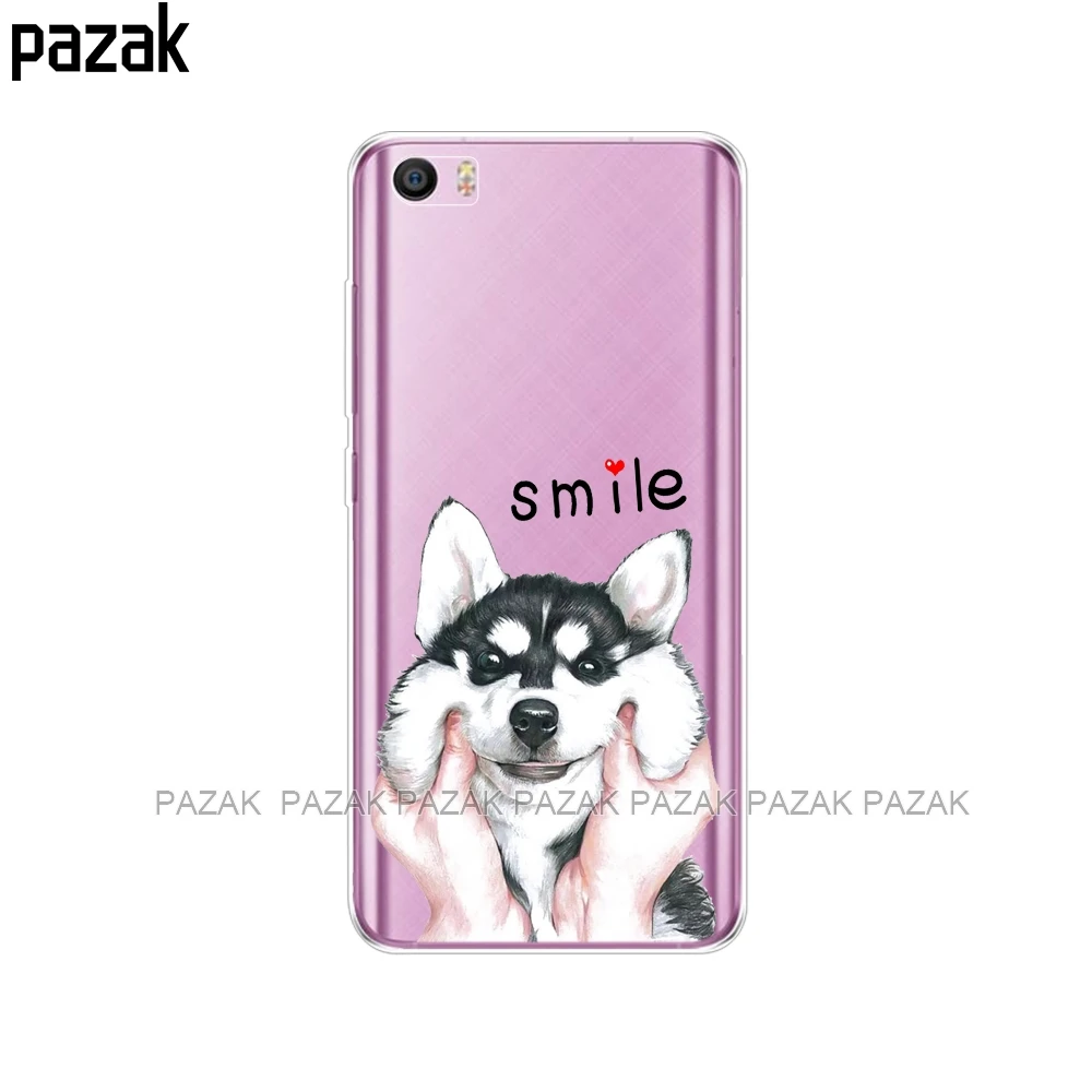 Силиконовый чехол для телефона для Xiao mi 5 mi 5 m5 прозрачные телефонные чехлы для Xio mi 5 mi 5 m5 Мягкий ТПУ полный защитный чехол 360 - Цвет: 34351
