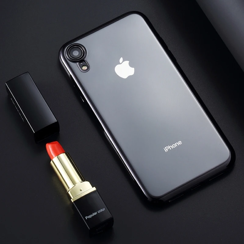 Benks гальванический ТПУ чехол для iPhone XR & XS Max|Чехлы-накладки| |