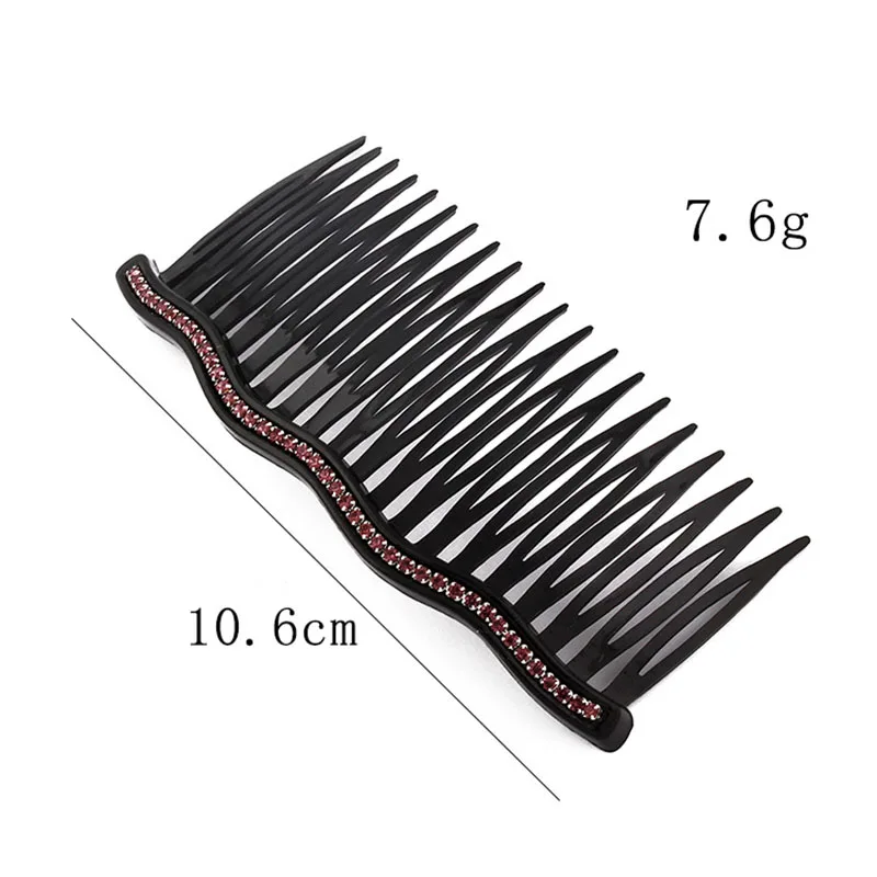 Elegance Crystal Rhinestone Metal Hair Comb Women Headwear Tiara Accessory Fashion Jewelry Wholesale | Украшения и аксессуары