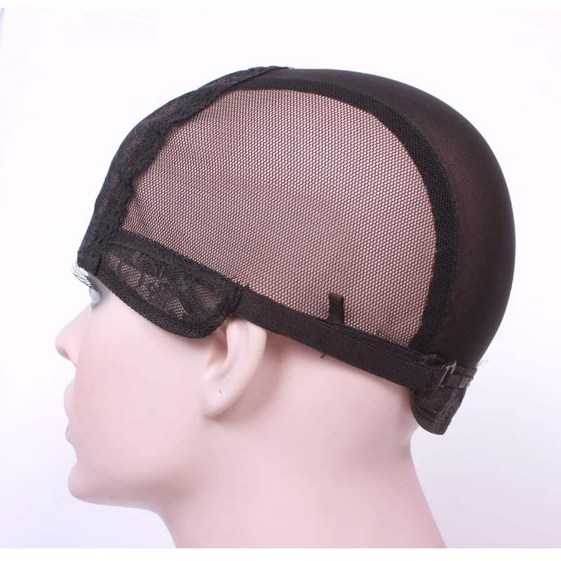 Wig cap for making wigs with adjustable strap on the back weaving size S/M/L glueless wig caps good quality free shipping | Шиньоны и