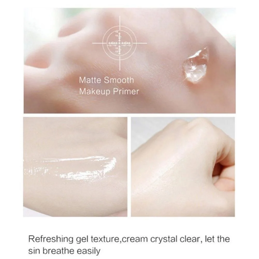 Magic Invisible Pore Makeup праймер для макияжа поры исчезновение лица контроль за маслом база для макияжа содержит витамин А, С, Е для оптимального здоровья кожи
