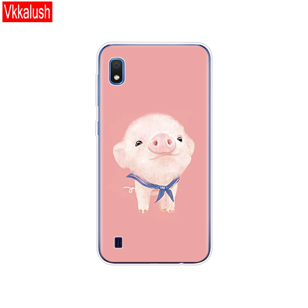 80044 Чехол для samsung A10, чехол, Мягкая силиконовая задняя крышка, чехол для телефона, для samsung Galaxy A10, Galaxy ya10, A, 10, SM-A105F, A105, A105F, мультяшный рисунок - Цвет: 80044