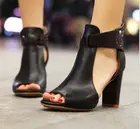 Женские туфли-лодочки на высоком каблуке-шпильке