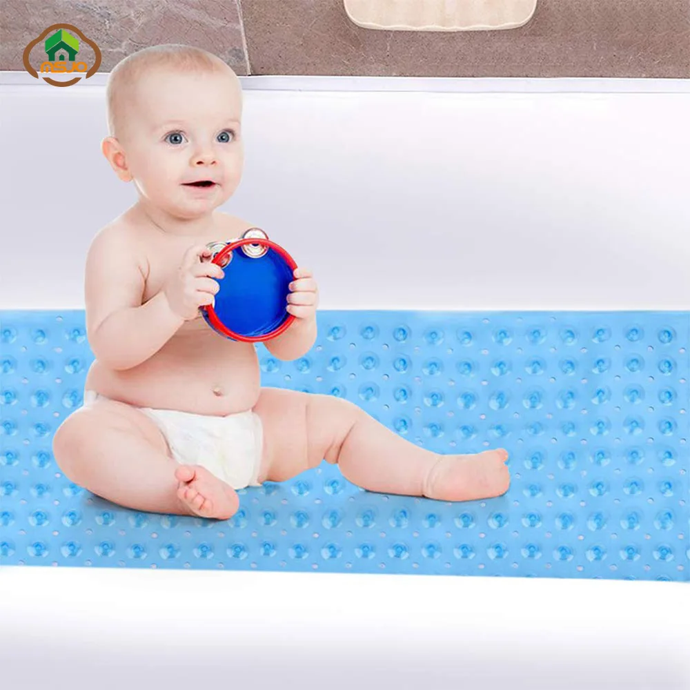 Нескользящий коврик для душа MSJO ванны детей с присоской массажный