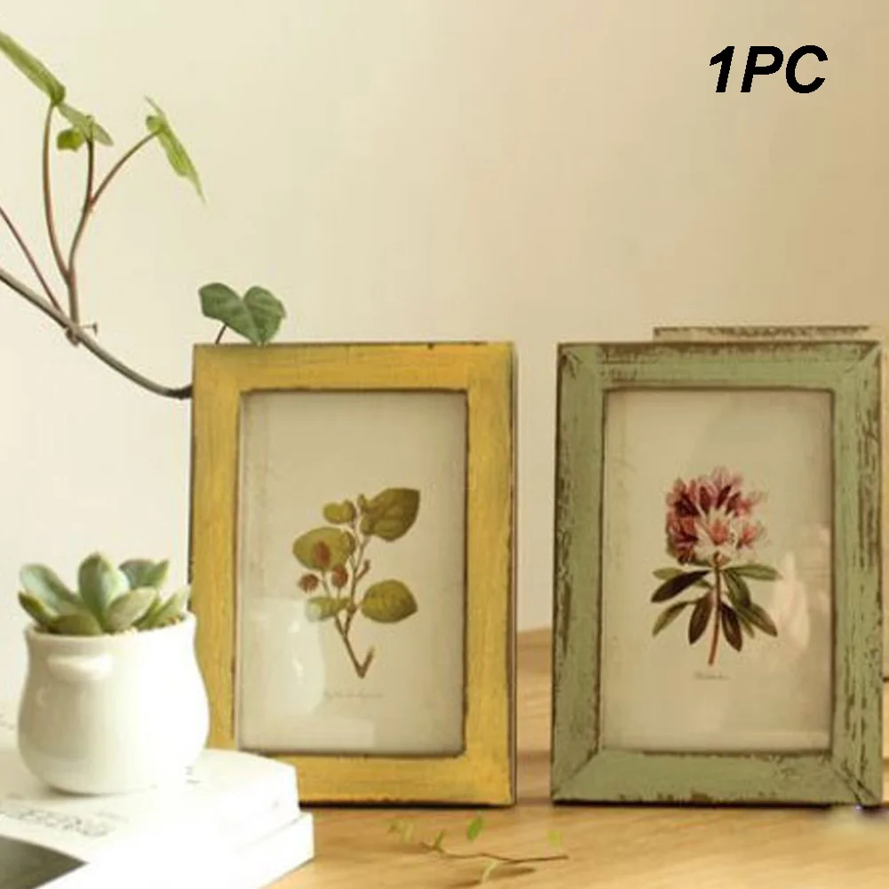 Орнамент Винтажный стиль домашний декор Мода деревянная рамка подарок семья