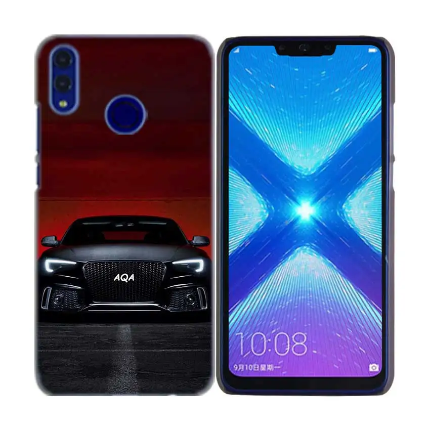 02 Крутой спортивный автомобиль чехол крышка для HUAWEI Honor 7 8 8X9 Lite 10 4C 5X6 6X 6C 7a Pro 7X 10i 8a 10 lite - Цвет: 02