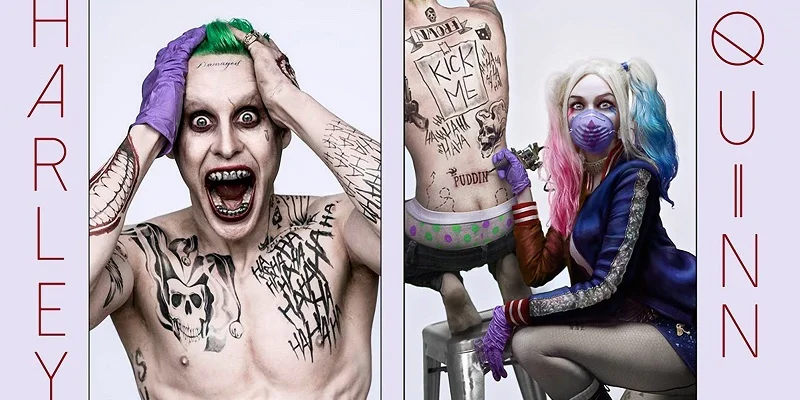 Джокер Отряд Самоубийц плакат микрофибра пляжное полотенце Handdoek servitte de plage toalha