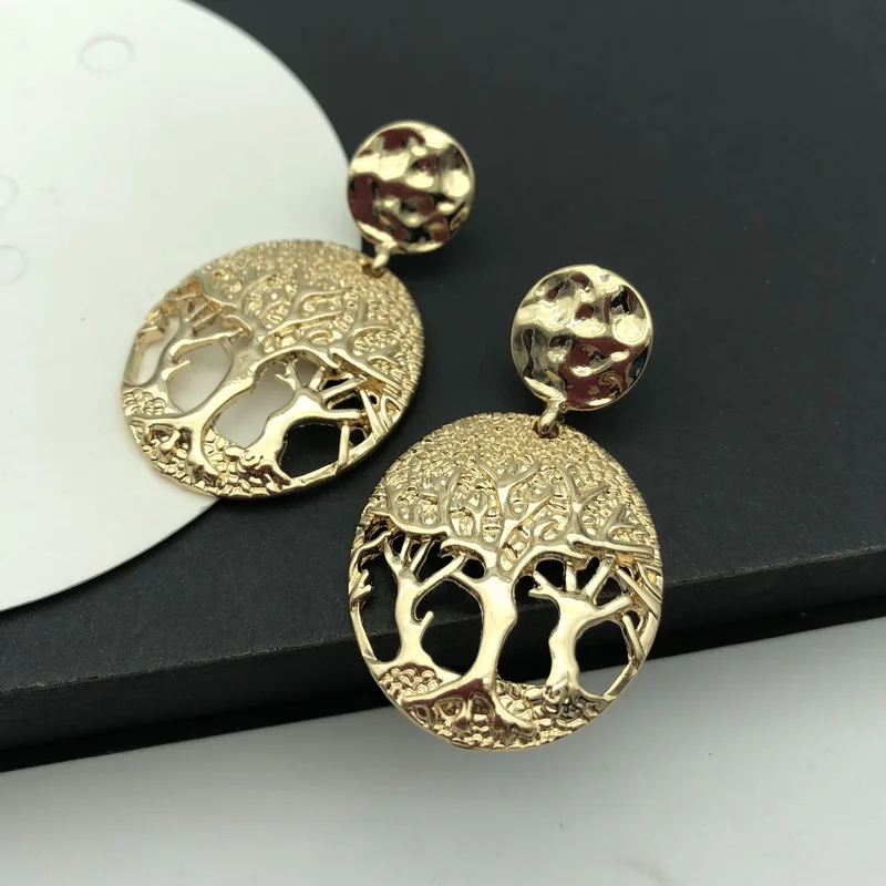 F.J4Z популярные женские серьги Винтажные в стиле барокко с защитой для глаз