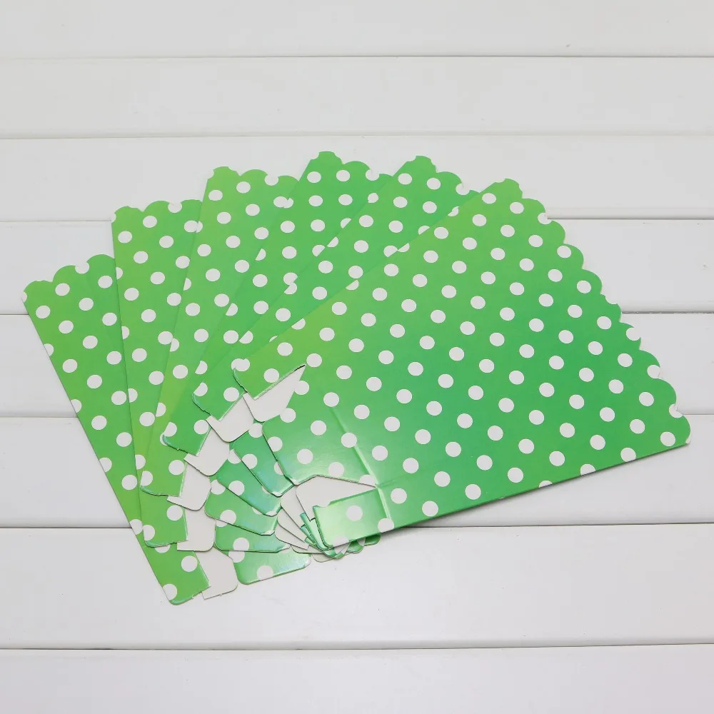 Милый детский душ 8 шт./партия вечерние театральный фильм в горошек Товары для