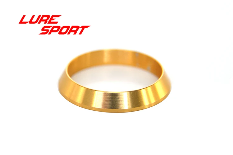 LURESPORT 10 шт. ветер ID19/20 мм золото, серебро, алюминий кольцо Удочка строительный компонент ремонт Стержень DIY аксессуар