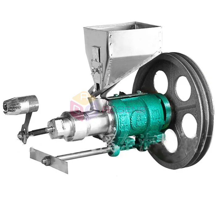 Высокое качество машина для изготовления слоеных закусок Еда экструдер риса