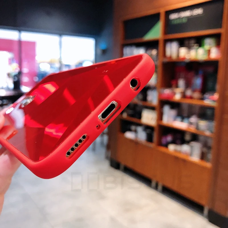 Роскошный Алмаз Зеркало Обложка для huawei P Smart Z Y5 Y6 Y7 Y9 Prime Honor 8X 8A 8S 10i 9X9 10 Коврики 20 P20 Lite P30 Pro Чехол