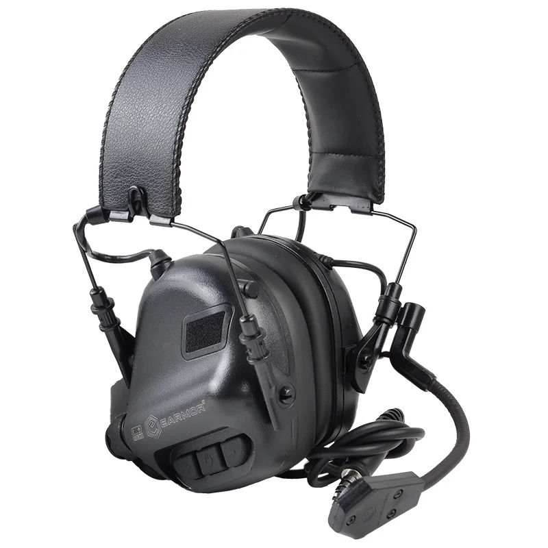EARMOR тактическая гарнитура Airsoftsports M32 наушники с шумоподавлением военные