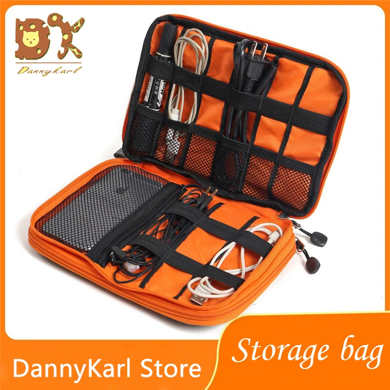 DannyKarl USB кабель Сумка Для Хранения Чехол Ipad наушники зарядное устройство провода